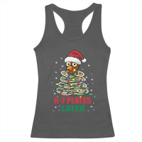 Funny 67 Christmas Racerback Tank Top 6 7 Plates Later Xmas Dinner Turkey - Wonder Print Shop