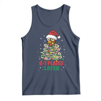 Funny 67 Christmas Tank Top 6 7 Plates Later Xmas Dinner Turkey - Wonder Print Shop