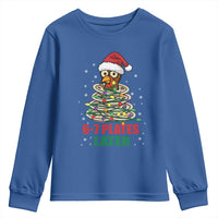 Funny 67 Christmas Youth Sweatshirt 6 7 Plates Later Xmas Dinner Turkey - Wonder Print Shop