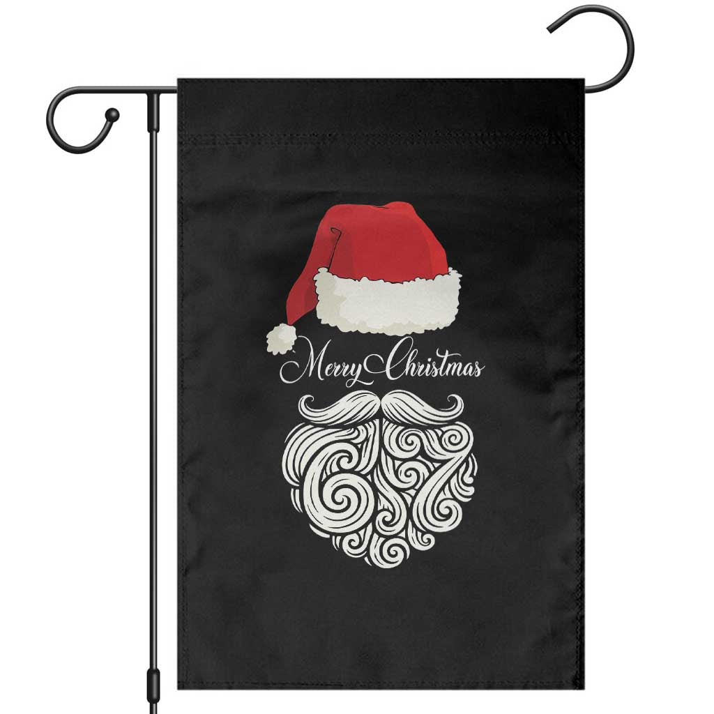 6 7 Xmas 67 Santa Six Seven Meme Merry Christmas Garden Flag - Wonder Print Shop