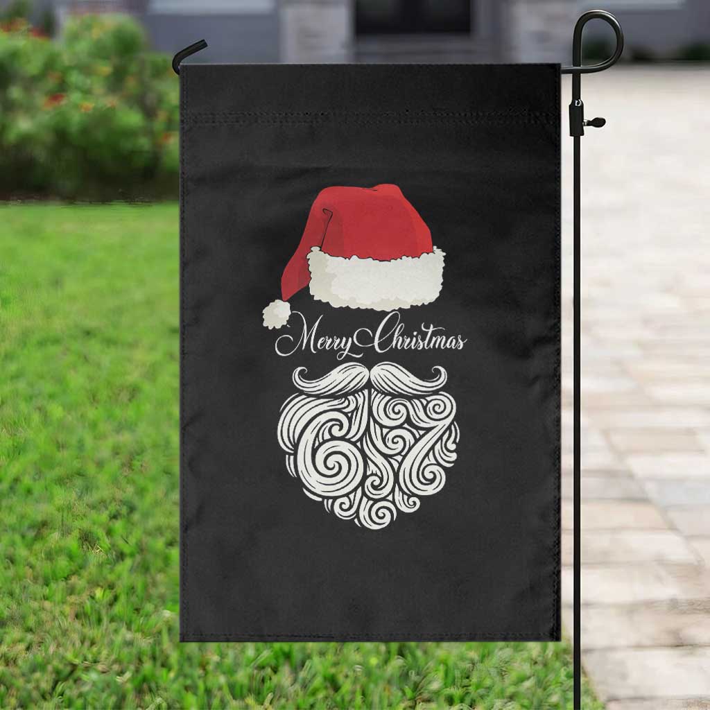 6 7 Xmas 67 Santa Six Seven Meme Merry Christmas Garden Flag - Wonder Print Shop