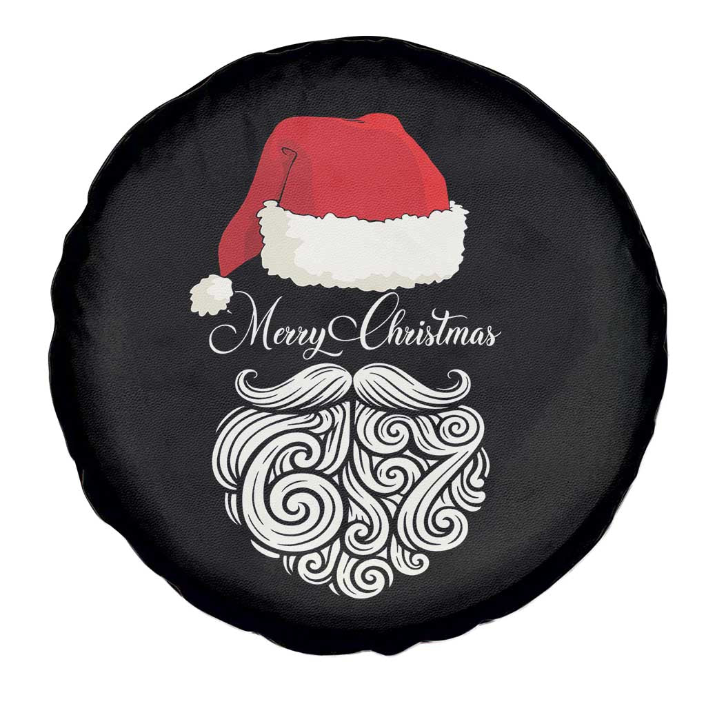 6 7 Xmas 67 Santa Six Seven Meme Merry Christmas Spare Tire Cover - Wonder Print Shop