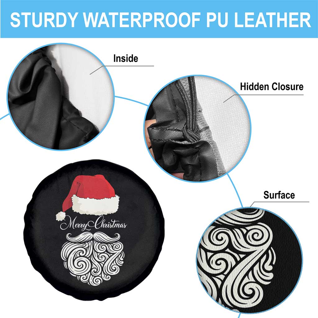 6 7 Xmas 67 Santa Six Seven Meme Merry Christmas Spare Tire Cover - Wonder Print Shop