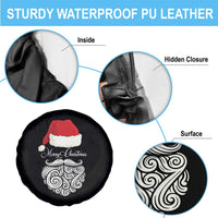 6 7 Xmas 67 Santa Six Seven Meme Merry Christmas Spare Tire Cover - Wonder Print Shop
