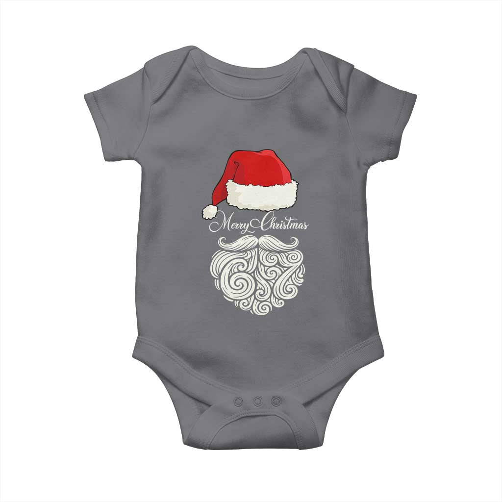 6 7 Xmas 67 Santa Six Seven Meme Merry Christmas Baby Onesie - Wonder Print Shop