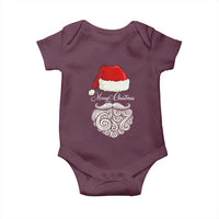 6 7 Xmas 67 Santa Six Seven Meme Merry Christmas Baby Onesie - Wonder Print Shop