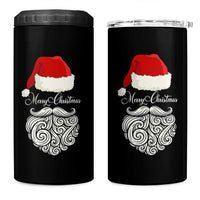 6 7 Xmas 67 Santa Six Seven Meme Merry Christmas 4 in 1 Can Cooler Tumbler - Wonder Print Shop
