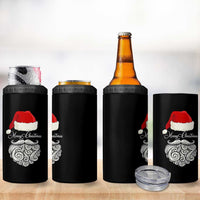 6 7 Xmas 67 Santa Six Seven Meme Merry Christmas 4 in 1 Can Cooler Tumbler - Wonder Print Shop