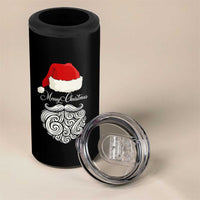 6 7 Xmas 67 Santa Six Seven Meme Merry Christmas 4 in 1 Can Cooler Tumbler - Wonder Print Shop