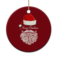 6 7 Xmas 67 Santa Six Seven Meme Merry Christmas Ceramic Ornament - Wonder Print Shop