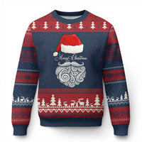 6 7 Xmas 67 Santa Six Seven Meme Merry Xmas Ugly Christmas Sweater - Wonder Print Shop