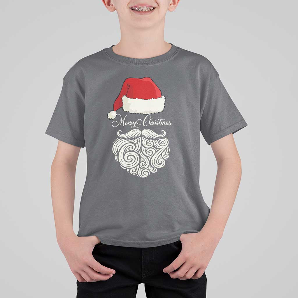 6 7 Xmas 67 Santa Six Seven Meme Merry Christmas T Shirt For Kid - Wonder Print Shop