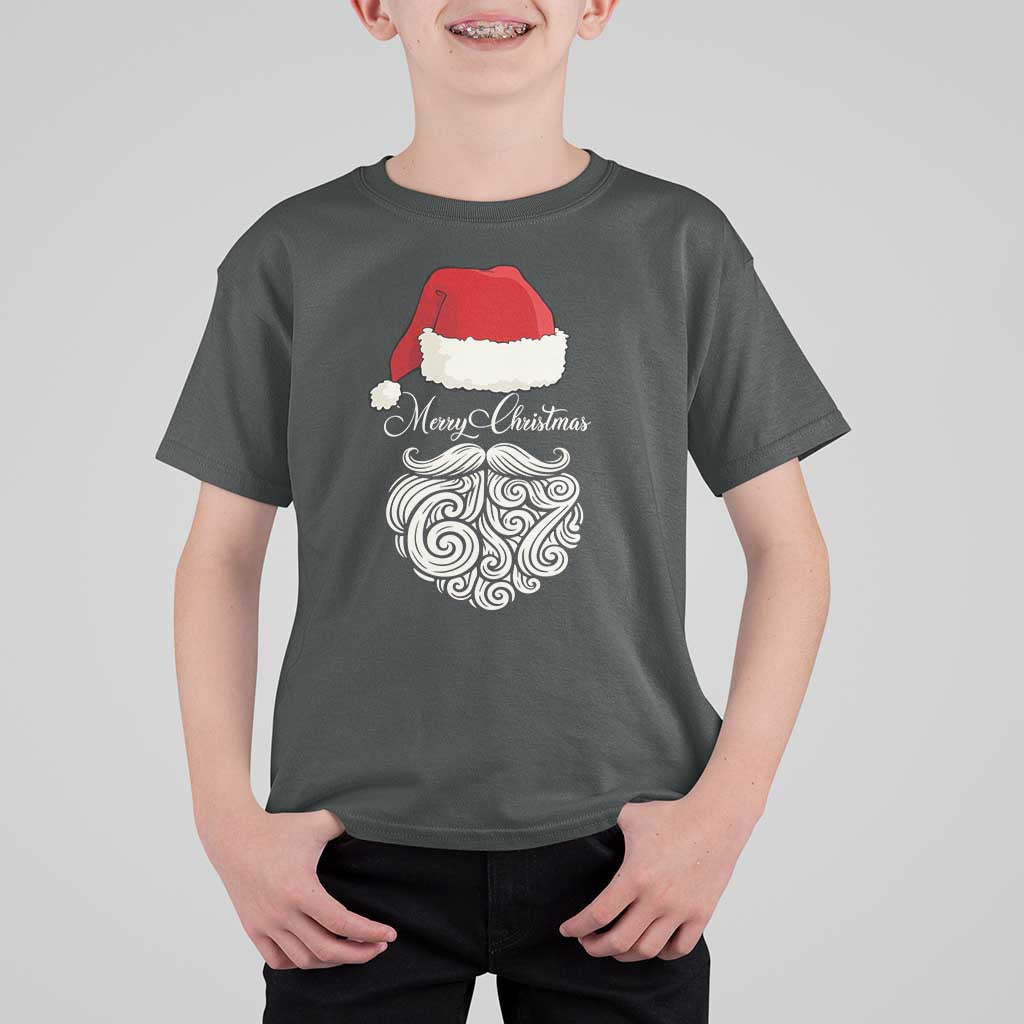 6 7 Xmas 67 Santa Six Seven Meme Merry Christmas T Shirt For Kid - Wonder Print Shop