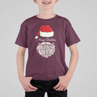 6 7 Xmas 67 Santa Six Seven Meme Merry Christmas T Shirt For Kid - Wonder Print Shop