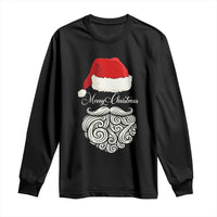 6 7 Xmas 67 Santa Six Seven Meme Merry Christmas Long Sleeve Shirt - Wonder Print Shop