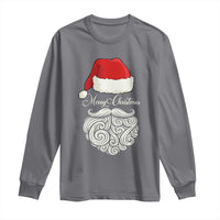 6 7 Xmas 67 Santa Six Seven Meme Merry Christmas Long Sleeve Shirt - Wonder Print Shop