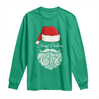 6 7 Xmas 67 Santa Six Seven Meme Merry Christmas Long Sleeve Shirt - Wonder Print Shop