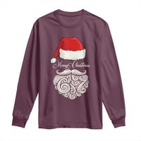 6 7 Xmas 67 Santa Six Seven Meme Merry Christmas Long Sleeve Shirt - Wonder Print Shop