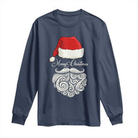 6 7 Xmas 67 Santa Six Seven Meme Merry Christmas Long Sleeve Shirt - Wonder Print Shop