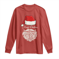6 7 Xmas 67 Santa Six Seven Meme Merry Christmas Long Sleeve Shirt - Wonder Print Shop