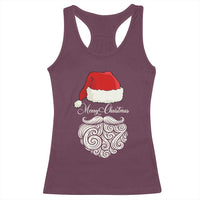 6 7 Xmas 67 Santa Six Seven Meme Merry Christmas Racerback Tank Top - Wonder Print Shop