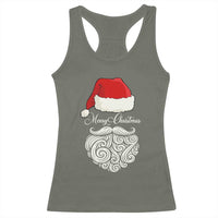 6 7 Xmas 67 Santa Six Seven Meme Merry Christmas Racerback Tank Top - Wonder Print Shop