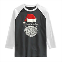 6 7 Xmas 67 Santa Six Seven Meme Merry Christmas Raglan Shirt - Wonder Print Shop