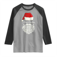6 7 Xmas 67 Santa Six Seven Meme Merry Christmas Raglan Shirt - Wonder Print Shop
