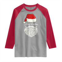 6 7 Xmas 67 Santa Six Seven Meme Merry Christmas Raglan Shirt - Wonder Print Shop
