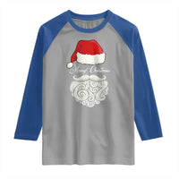 6 7 Xmas 67 Santa Six Seven Meme Merry Christmas Raglan Shirt - Wonder Print Shop