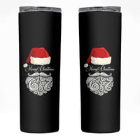 6 7 Xmas 67 Santa Six Seven Meme Merry Christmas Skinny Tumbler - Wonder Print Shop
