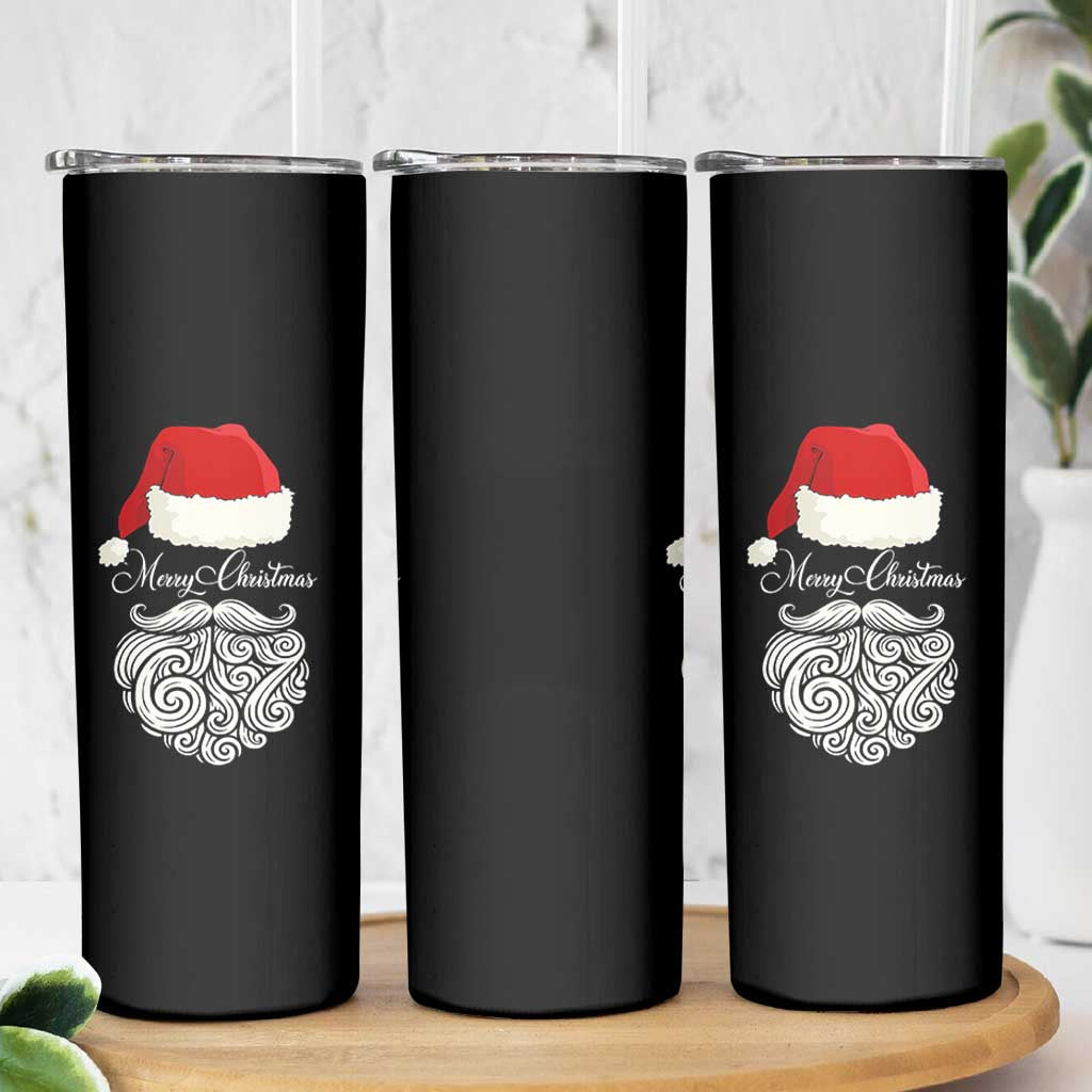 6 7 Xmas 67 Santa Six Seven Meme Merry Christmas Skinny Tumbler - Wonder Print Shop