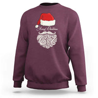 6 7 Xmas 67 Santa Six Seven Meme Merry Christmas Sweatshirt - Wonder Print Shop