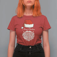 6 7 Xmas 67 Santa Six Seven Meme Merry Christmas T Shirt For Women - Wonder Print Shop