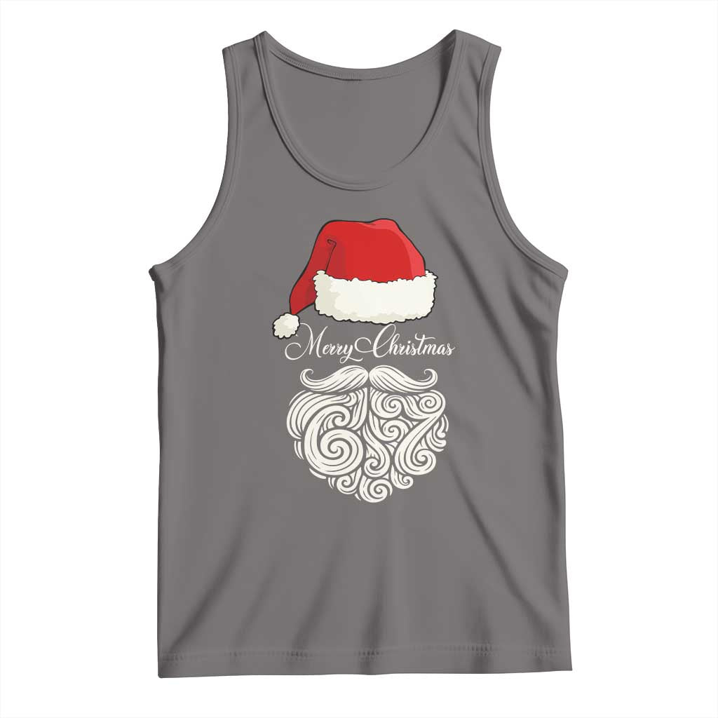 6 7 Xmas 67 Santa Six Seven Meme Merry Christmas Tank Top - Wonder Print Shop