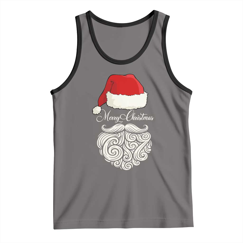 6 7 Xmas 67 Santa Six Seven Meme Merry Christmas Tank Top - Wonder Print Shop
