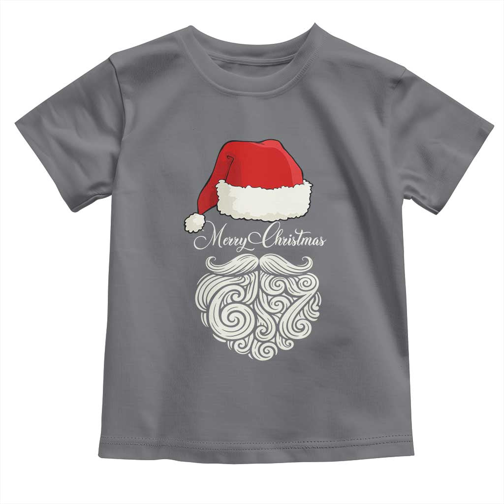 6 7 Xmas 67 Santa Six Seven Meme Merry Christmas Toddler T Shirt - Wonder Print Shop