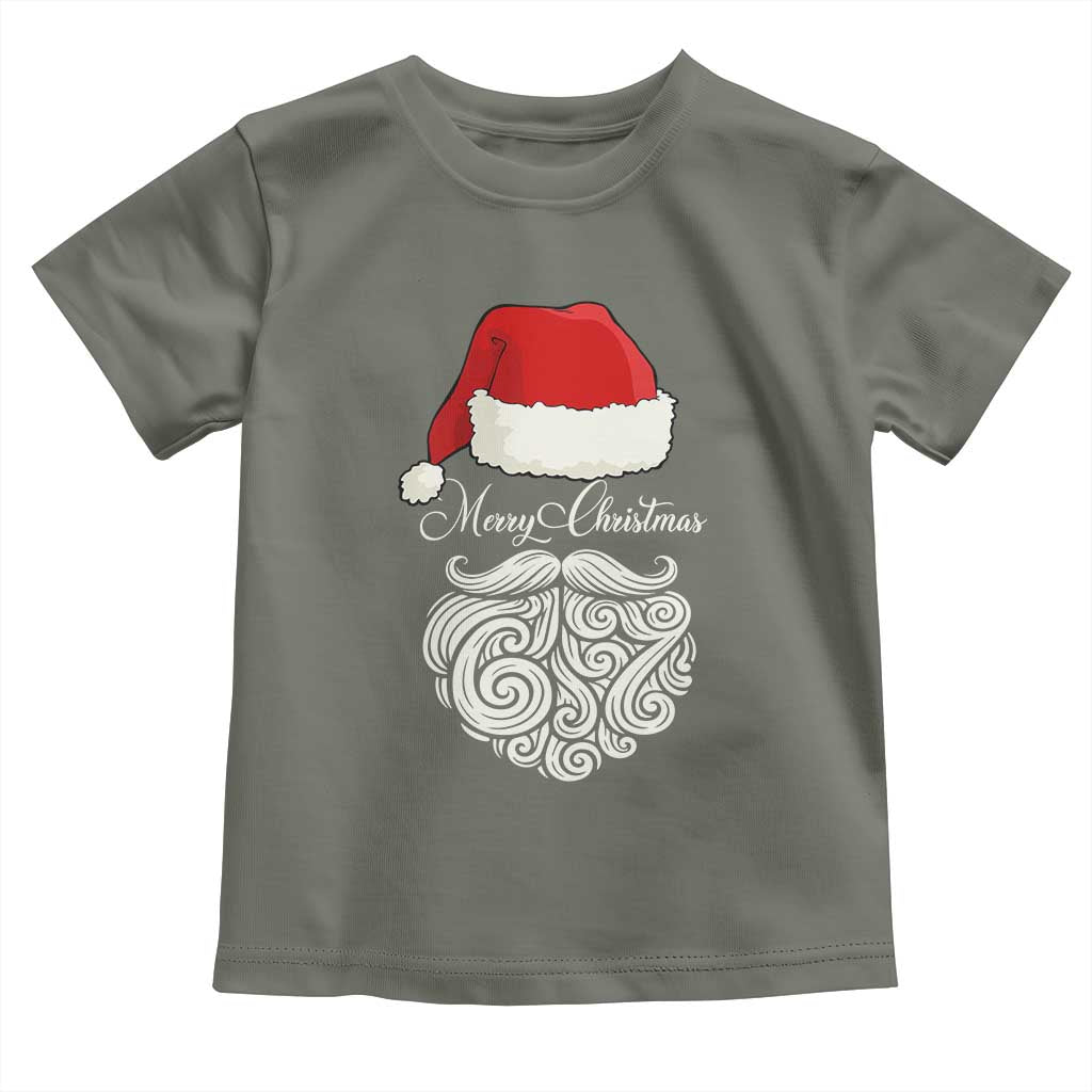 6 7 Xmas 67 Santa Six Seven Meme Merry Christmas Toddler T Shirt - Wonder Print Shop