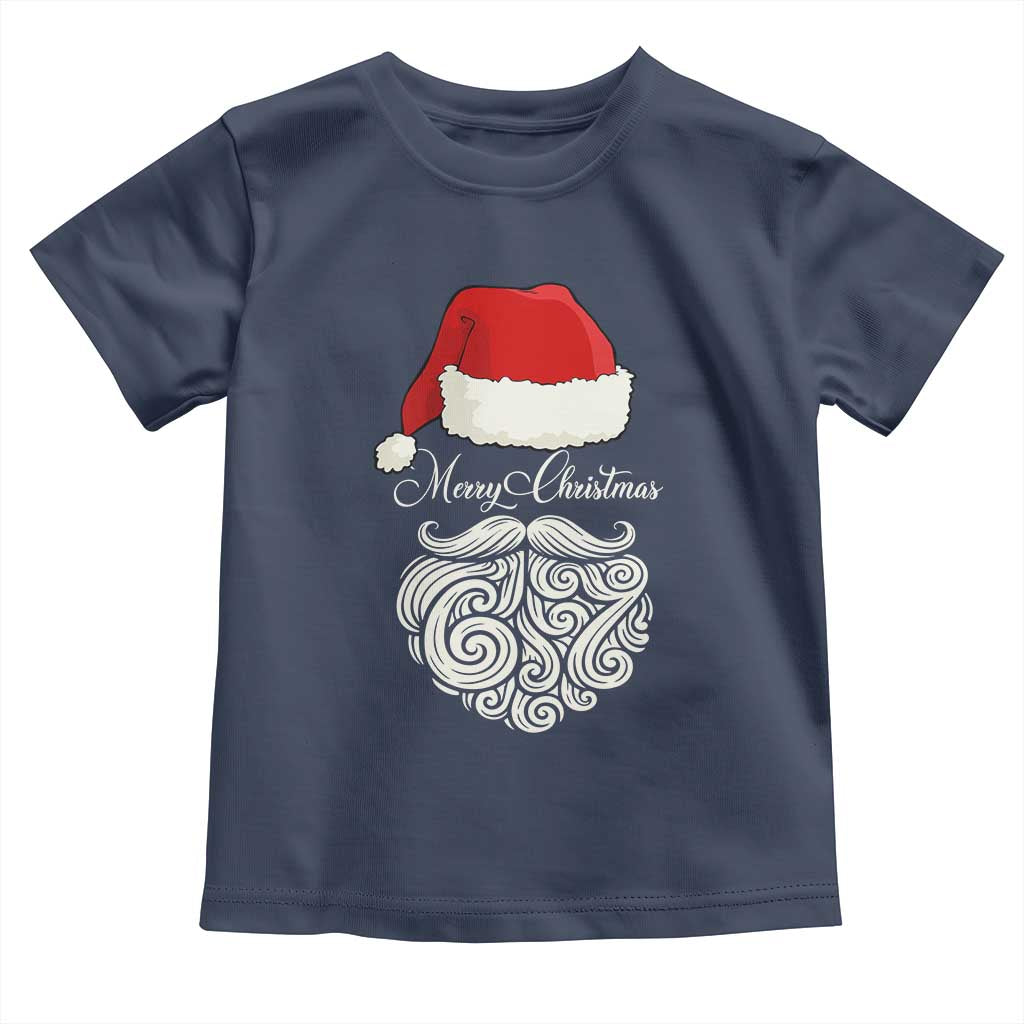 6 7 Xmas 67 Santa Six Seven Meme Merry Christmas Toddler T Shirt - Wonder Print Shop