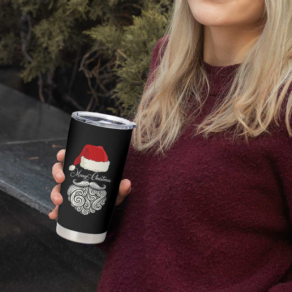6 7 Xmas 67 Santa Six Seven Meme Merry Christmas Tumbler Cup - Wonder Print Shop
