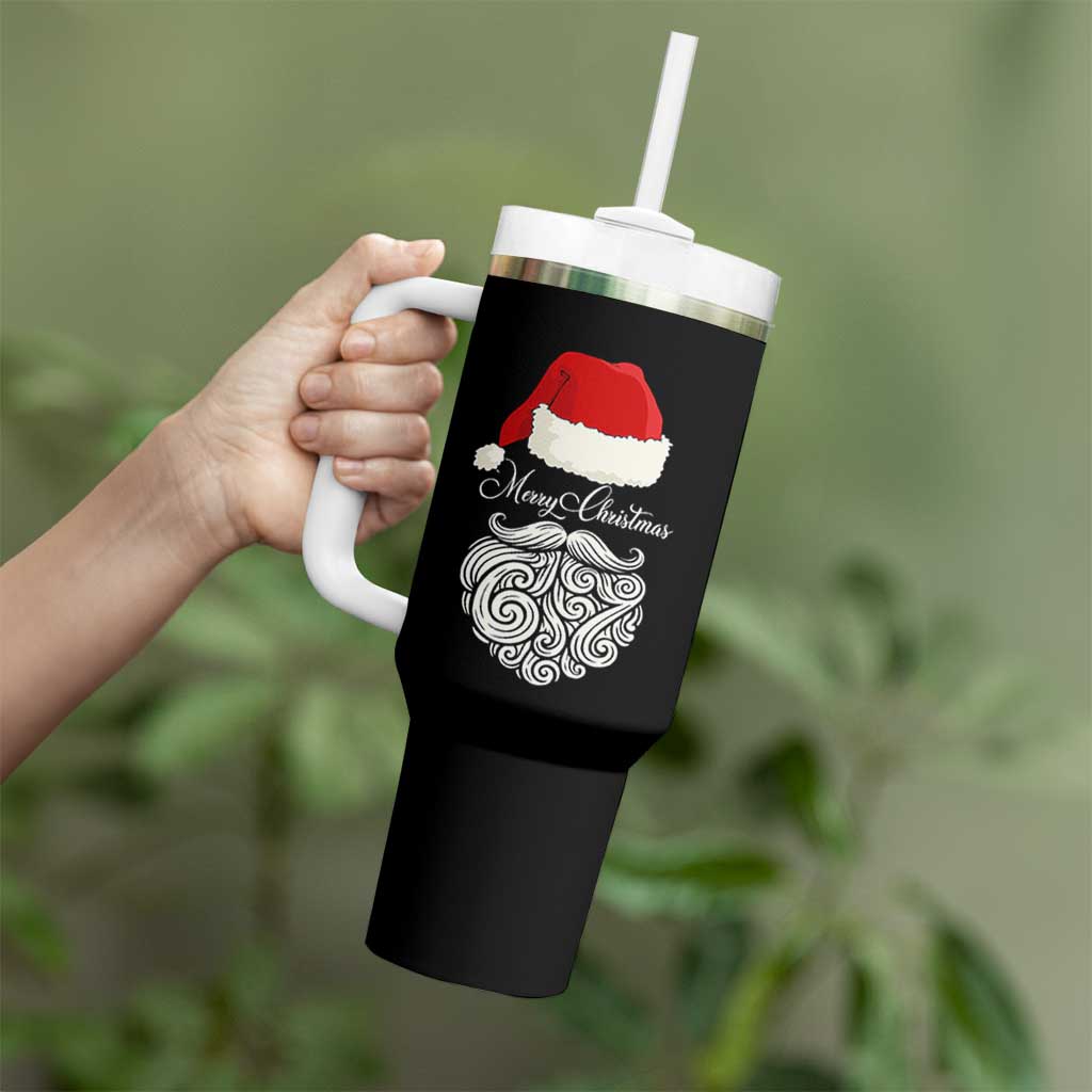 6 7 Xmas 67 Santa Six Seven Meme Merry Christmas Tumbler With Handle - Wonder Print Shop