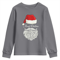 6 7 Xmas 67 Santa Six Seven Meme Merry Christmas Youth Sweatshirt - Wonder Print Shop