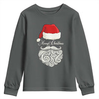 6 7 Xmas 67 Santa Six Seven Meme Merry Christmas Youth Sweatshirt - Wonder Print Shop