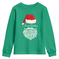 6 7 Xmas 67 Santa Six Seven Meme Merry Christmas Youth Sweatshirt - Wonder Print Shop