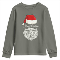 6 7 Xmas 67 Santa Six Seven Meme Merry Christmas Youth Sweatshirt - Wonder Print Shop