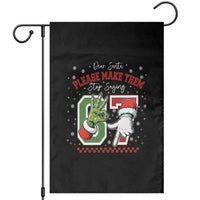 Funny Dear Santa Please Make Them Stop Saying 67 Christmas Garden Flag Six Seven Meme Xmas - Wonder Print Shop