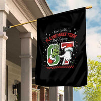 Funny Dear Santa Please Make Them Stop Saying 67 Christmas Garden Flag Six Seven Meme Xmas - Wonder Print Shop