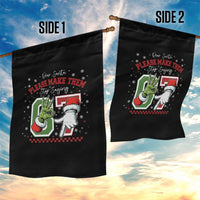 Funny Dear Santa Please Make Them Stop Saying 67 Christmas Garden Flag Six Seven Meme Xmas - Wonder Print Shop