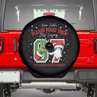 Funny Dear Santa Please Make Them Stop Saying 67 Christmas Spare Tire Cover Six Seven Meme Xmas - Wonder Print Shop