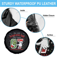 Funny Dear Santa Please Make Them Stop Saying 67 Christmas Spare Tire Cover Six Seven Meme Xmas - Wonder Print Shop